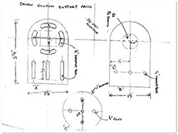 Dragster Plate B05