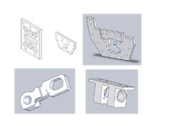 Drawbar Assembly CAD