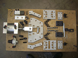 Drawbar Assembly 01