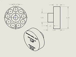 Motor Damper CAD