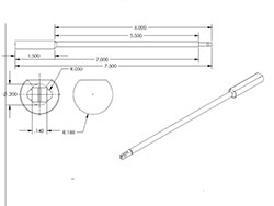 Medical Swab CAD