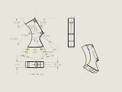 Mustang Trigger CAD