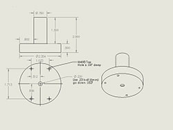 Probe Holder CAD