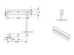 Roller Guide CAD